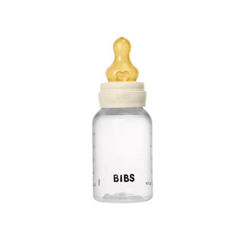 BIBS Baby Bottle Complete Set - Latex
