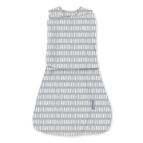 SwaddleMe by Ingenuity Arms Free Convertible Swaddle Stage 2 1pk - 1.0 tog
