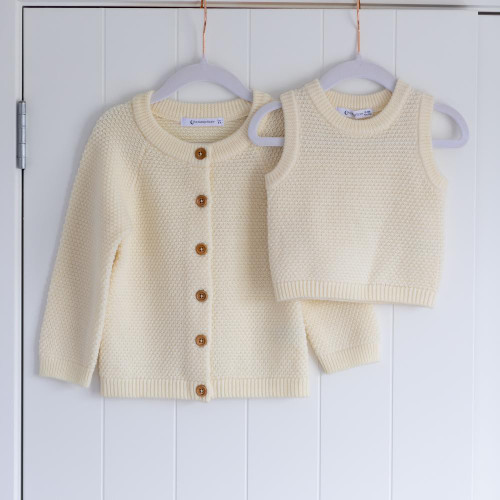 The Sleep Store Merino Knit Vest