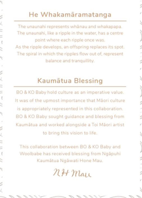 Woolbabe X BO & KO Collab Pyjama Suit