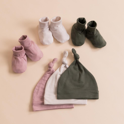 The Sleep Store All Seasons Merino/Tencel Booties