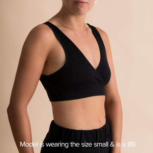 The Sleep Store All Seasons Merino/Tencel Sleep Bra (Cup size B-D)