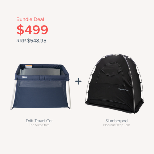Bundle - SlumberPod and Drift Cot