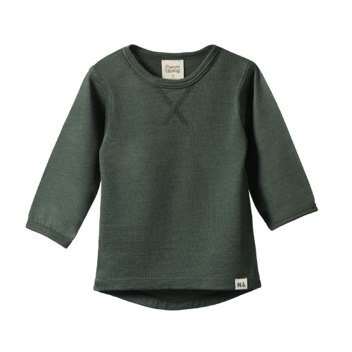 Nature Baby Merino Essential Tee