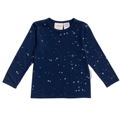 Woolbabe Winter Pyjama Top