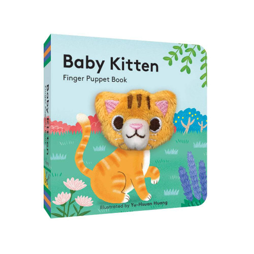 Finger Puppet Book - Baby Kitten