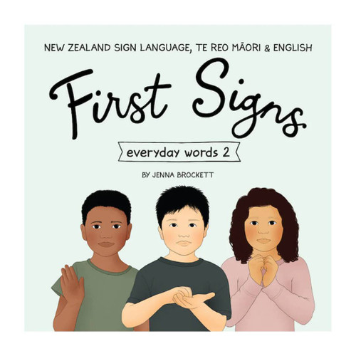 First Signs Book - Everyday Words Part 2