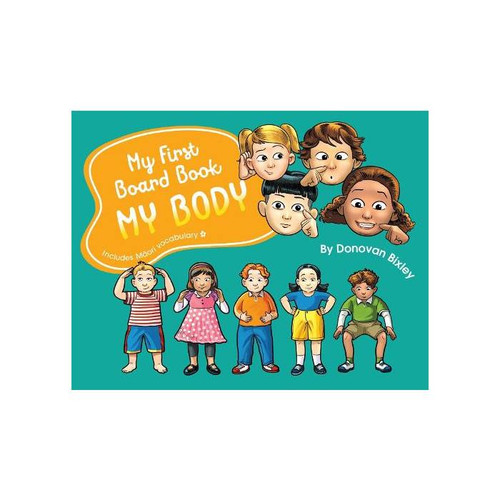 My First Board Book - My Body