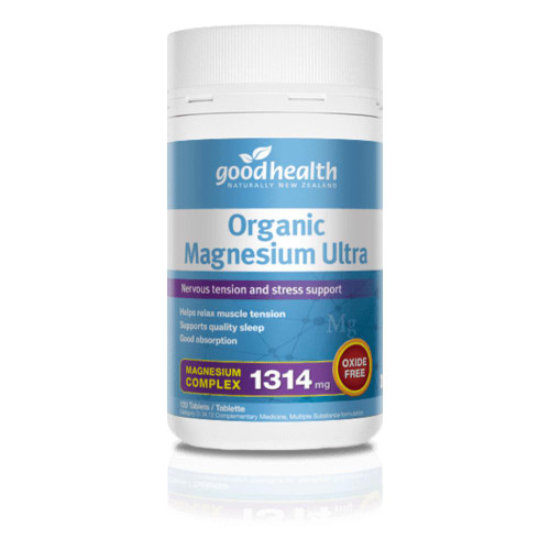 Goodhealth Organic Magnesium Ultra