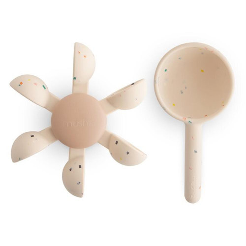 Mushie Bath Play Set - Water Wheel