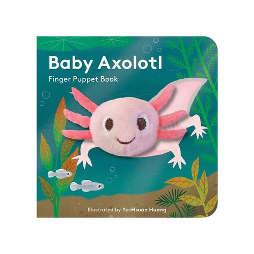 Finger Puppet Book - Baby Axolotl