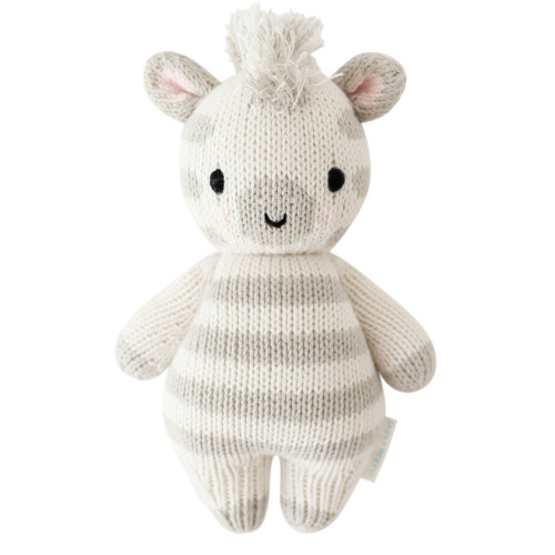 Cuddle and Kind Baby Animal Collection - Baby Zebra