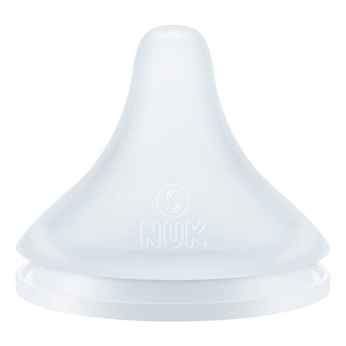 NUK Perfect Match Silicone Teats 2pk