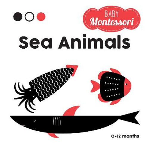 Book - Baby Montessori - Sea Animals