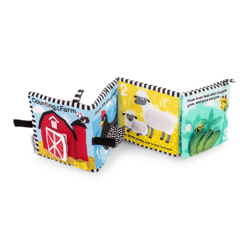 Baby Einstein Counting at the Farm Soft Activity Book