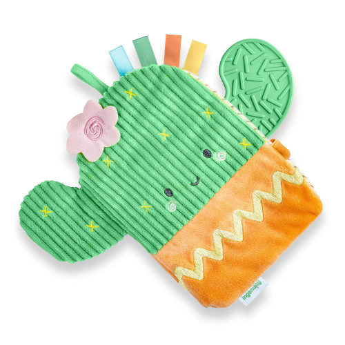 Ingenuity Calm Springs Soft Teething Activity Book - Clearance