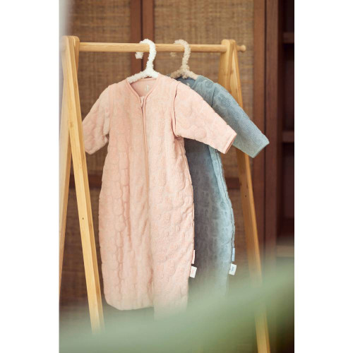 Jollein 3.5 tog Jacquard Sleeping Bag with Removable Sleeves - Clearance