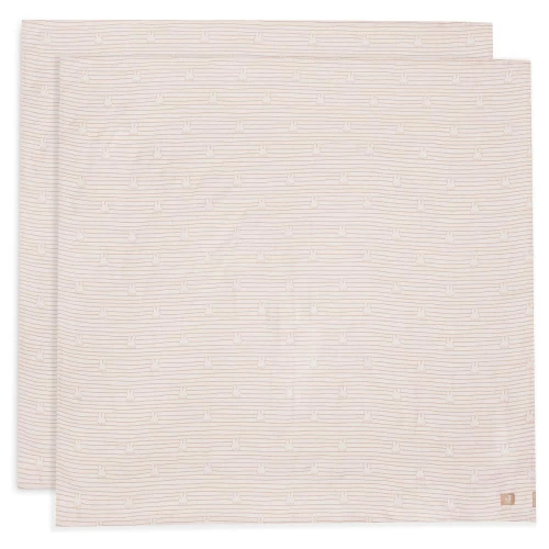 Jollein Muslin Swaddle 2pk - Clearance