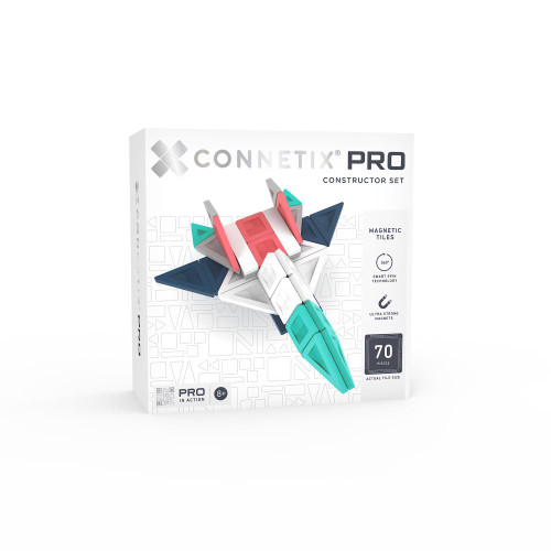 Connetix PRO Constructor Set - 70 Piece