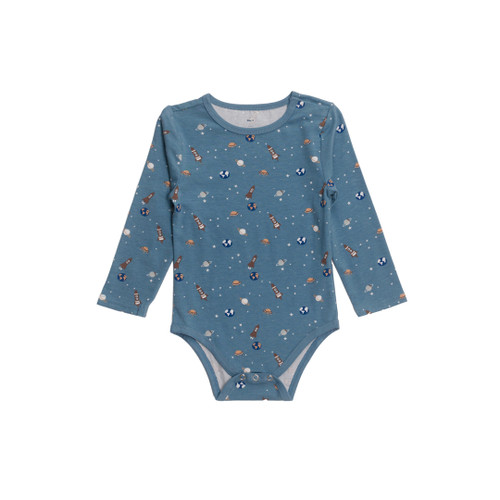 The Sleep Store Organic Cotton Long Sleeve Bodysuit - Clearance