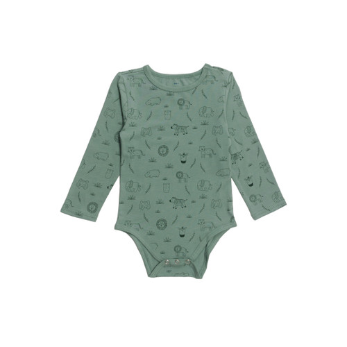 The Sleep Store Organic Cotton Long Sleeve Bodysuit - Clearance