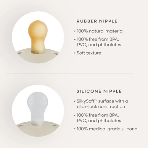 FRIGG Daisy Latex Pacifier 2pk - Clearance