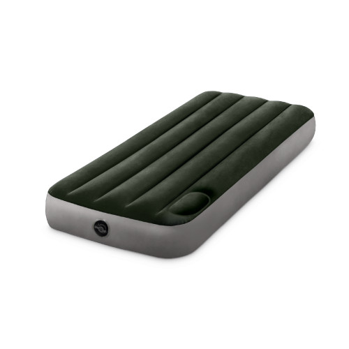 Intex Dura-Beam Standard Downy Airbed with Foot Pump - Clearance