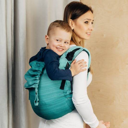 Lenny Lamb Preschool Size Onbuhimo PRO - Herringbone