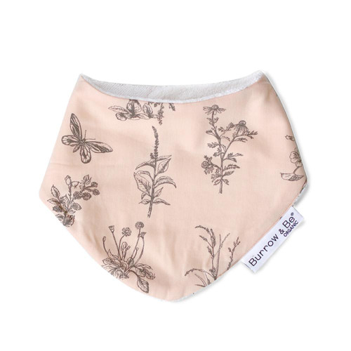 Burrow & Be Terry Dribble Bib