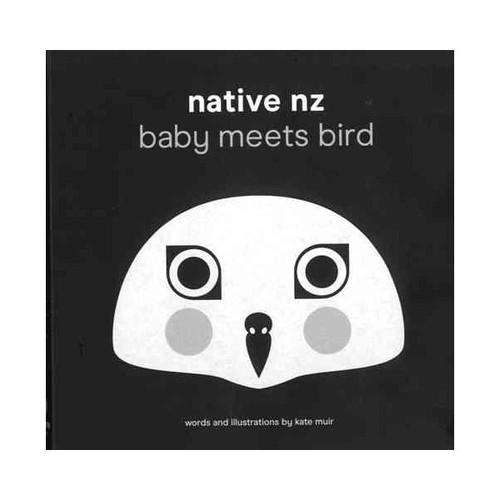Book - Native NZ Baby Meets Bird