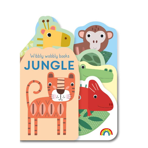 Wibbly Wobbly Books - Jungle