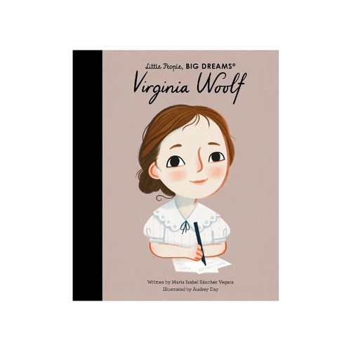 Little People, Big Dreams Book - Virginia Woolf