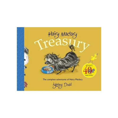 Book - Hairy Maclary Treasury - 40th Birthday Edition