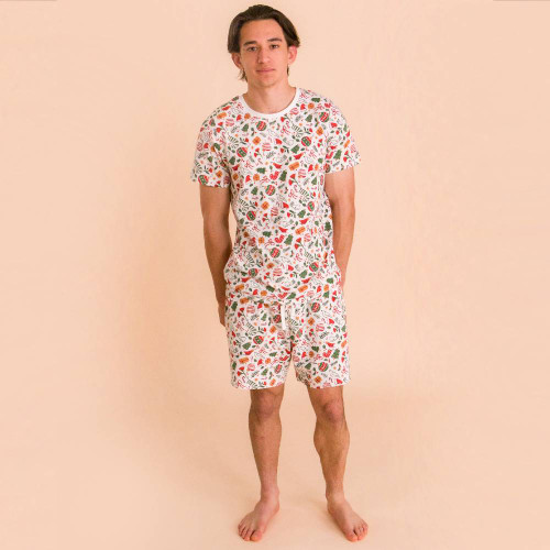 The Sleep Store 'Christmas Collection' Adult Long PJ Shorts