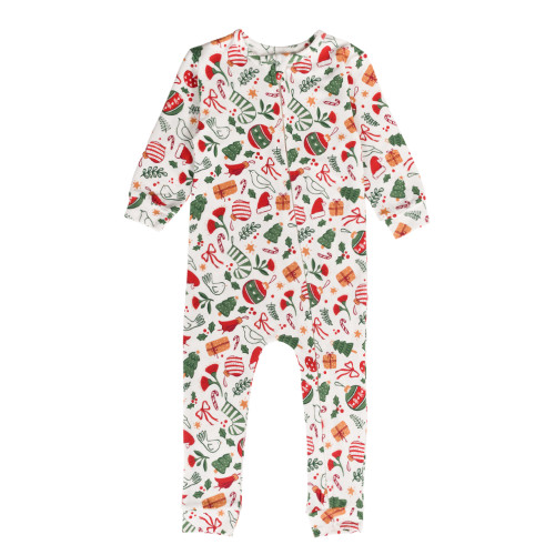 The Sleep Store 'Christmas Collection' Zipsuit