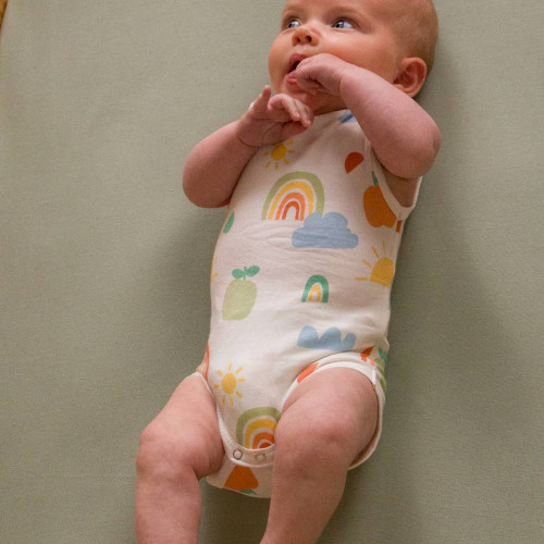 The Sleep Store Organic Cotton Singletsuit