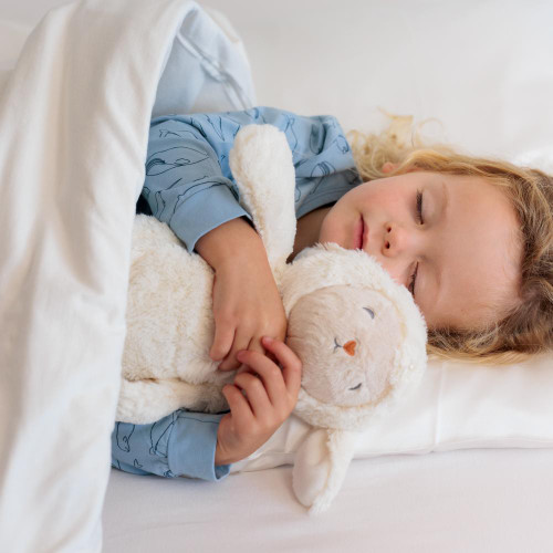 The Sleep Store Glow Friends - Loulou Lamb with Rechargeable Sound & Light