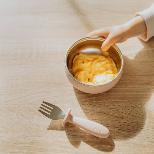 Ease.Baby Tiny Tastes Stainless Steel Non Suction Bowl