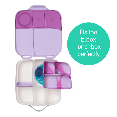 b.box Silicone Bento Buddy - Lunch