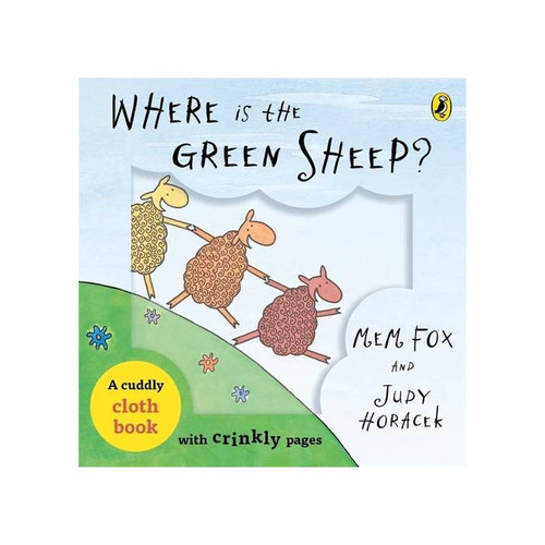 Where is the Green Sheep? Cloth Book