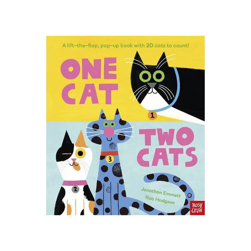 Book - One Cat, Two Cats