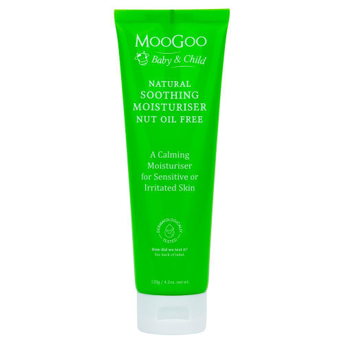 MooGoo Baby Soothing Moisturiser Nut Oil Free