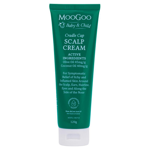 MooGoo Cradle Cap Scalp Cream