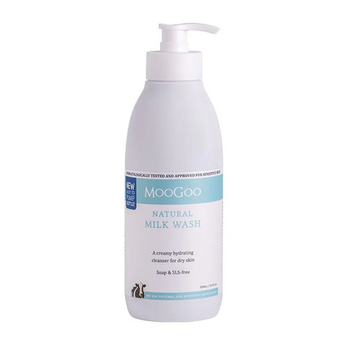 MooGoo Natural Milk Wash