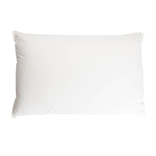 The Sleep Store Mid Profile Soft Pillow with Pillowcase - Standard Size