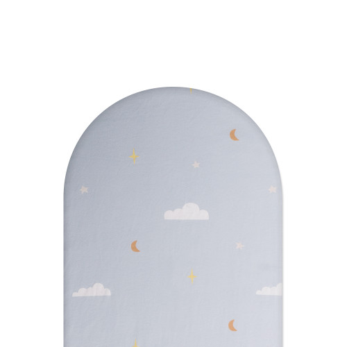 Basics Moses Basket Fitted Sheet