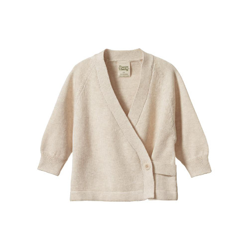 Nature Baby Organic Cotton Cecil Cardigan