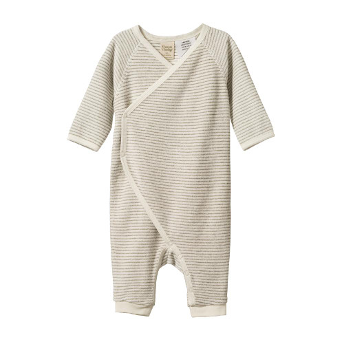 Nature Baby Organic Cotton Kimono Stretch & Grow Terry