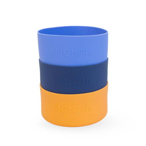 MontiiCo Large Fusion Bumper (3 Pack)