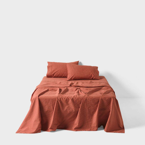 Linen House Sheet Set - Volley Check